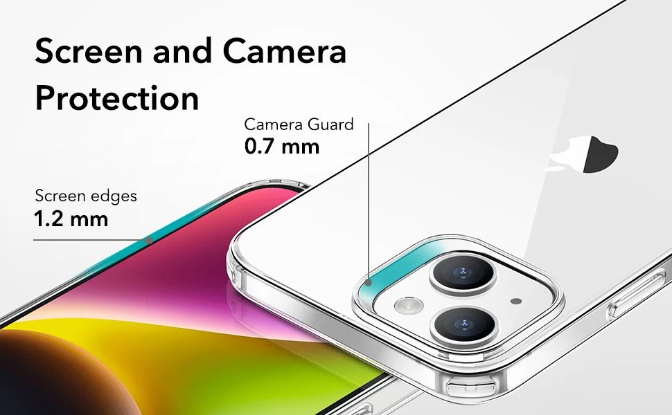 Apple iPhone 14 Plus ümbris läbipaistev ESR PROJECT ZERO