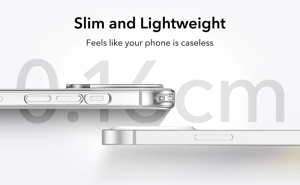 Apple iPhone 14 Plus ümbris läbipaistev ESR PROJECT ZERO