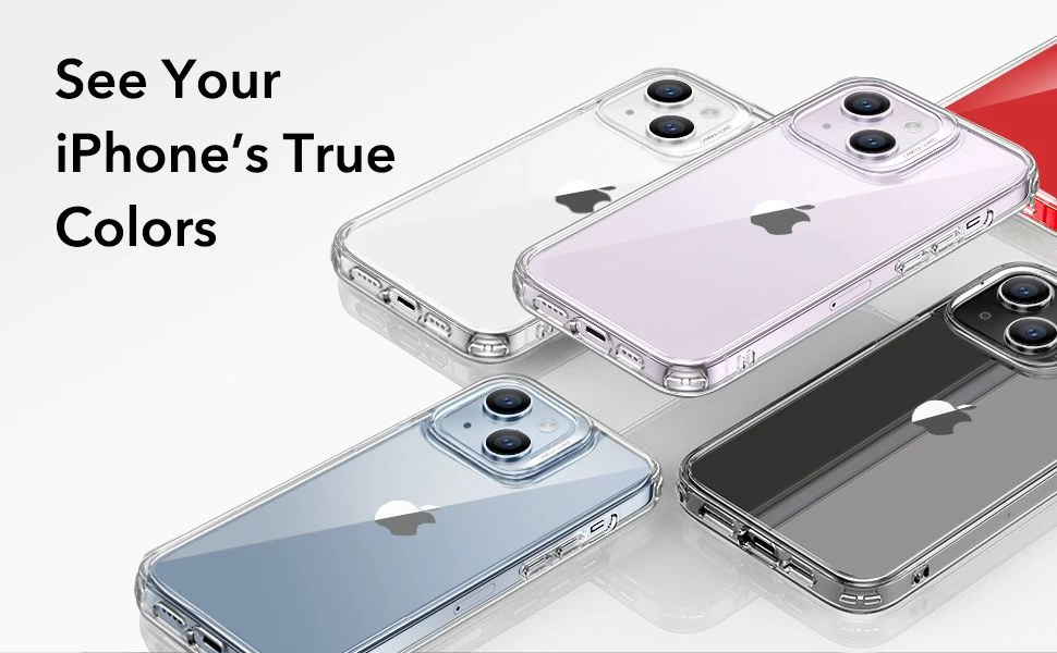 Apple iPhone 14 Plus ümbris läbipaistev ESR PROJECT ZERO