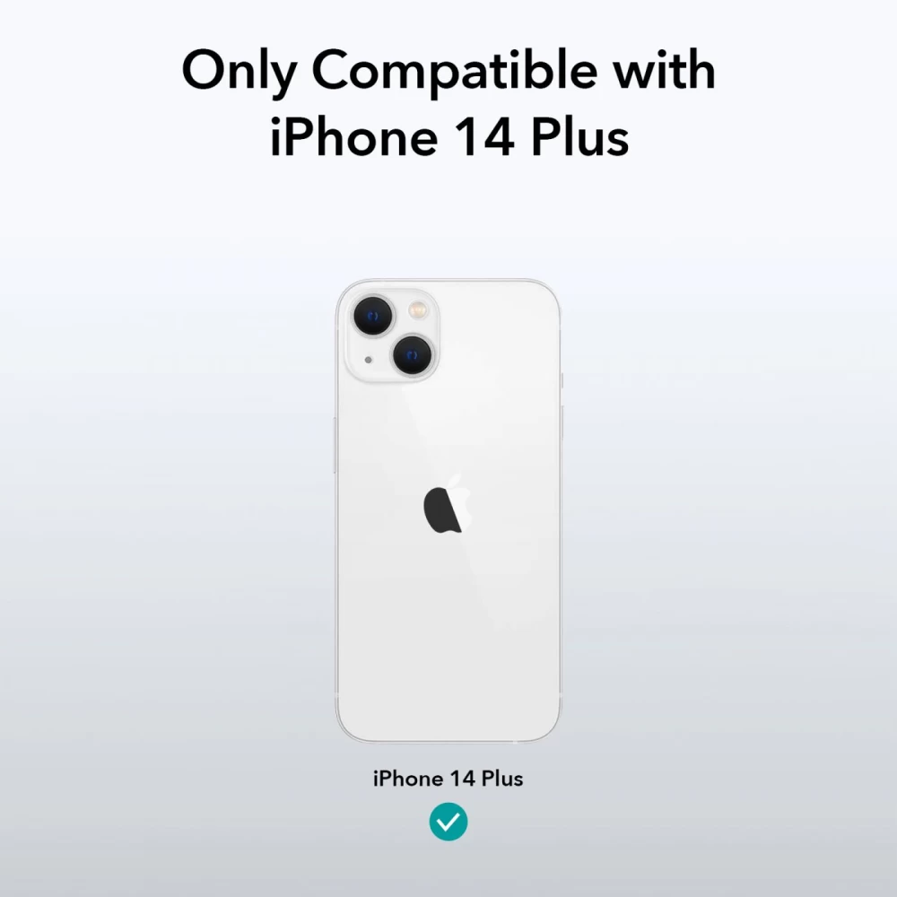 Apple iPhone 14 Plus ümbris läbipaistev ESR PROJECT ZERO