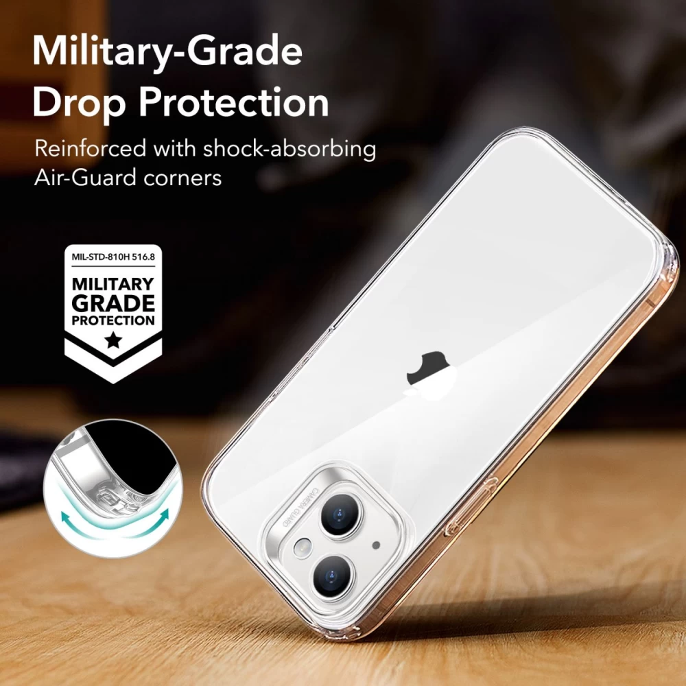 Apple iPhone 14 Plus ümbris läbipaistev ESR PROJECT ZERO