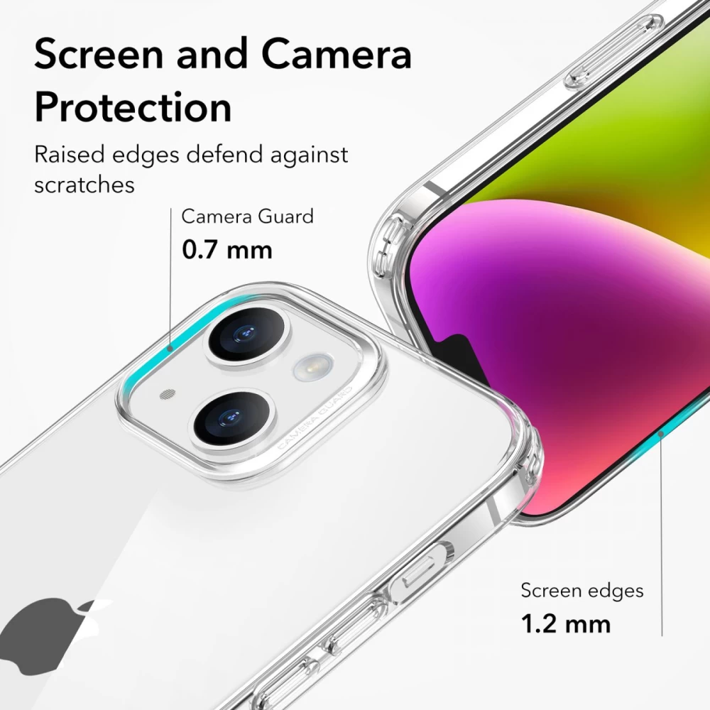 Apple iPhone 14 Plus ümbris läbipaistev ESR PROJECT ZERO