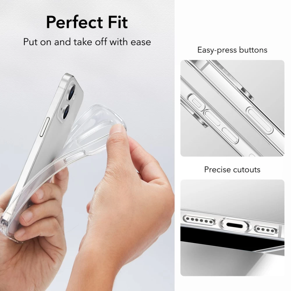 Apple iPhone 14 Plus ümbris läbipaistev ESR PROJECT ZERO
