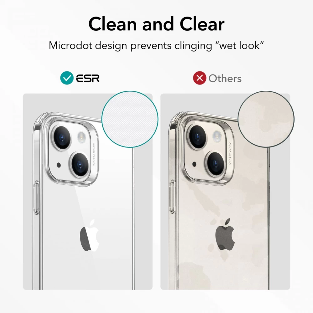 Apple iPhone 14 Plus ümbris läbipaistev ESR PROJECT ZERO