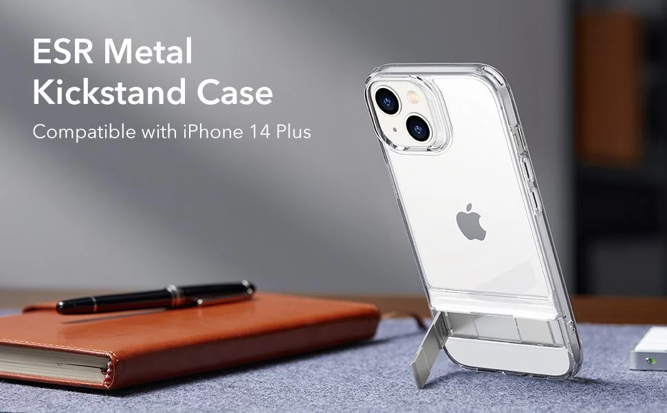 Apple iPhone 14 Plus ümbris läbipaistev ESR AIR SHIELD BOOST