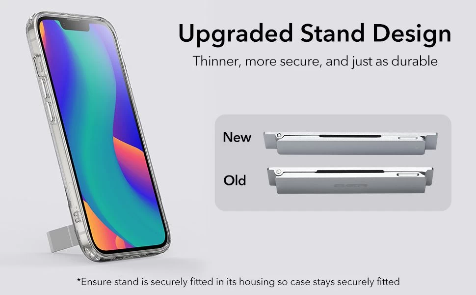 Apple iPhone 14 Plus ümbris läbipaistev ESR AIR SHIELD BOOST