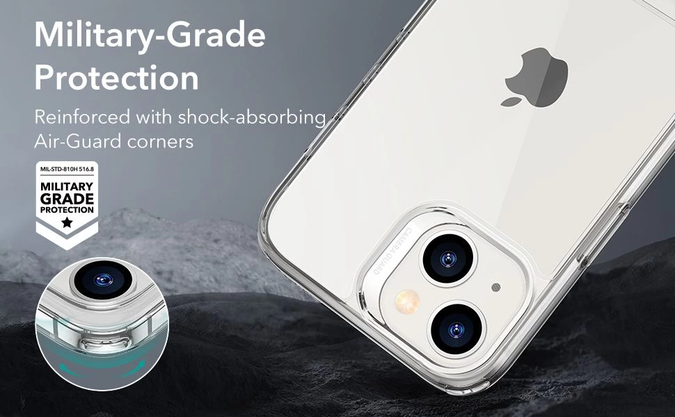 Apple iPhone 14 Plus ümbris läbipaistev ESR AIR SHIELD BOOST