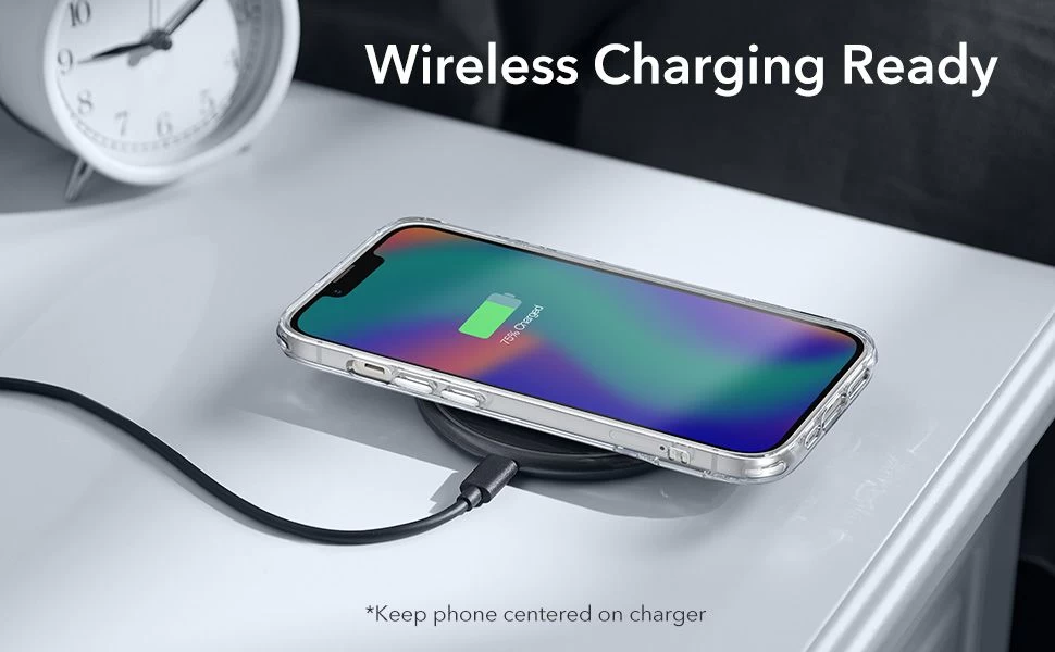 Apple iPhone 14 Plus ümbris läbipaistev ESR AIR SHIELD BOOST
