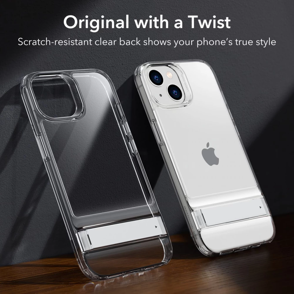 Apple iPhone 14 Plus ümbris läbipaistev ESR AIR SHIELD BOOST