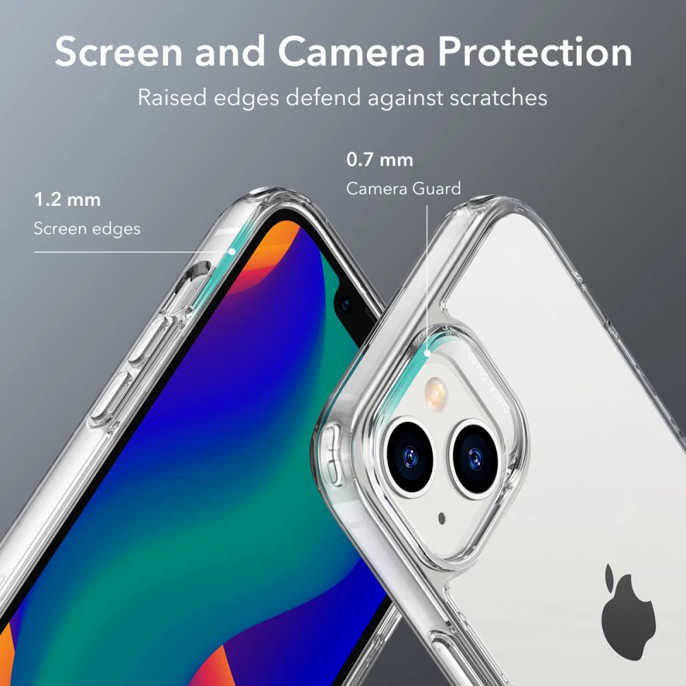 Apple iPhone 14 Plus ümbris läbipaistev ESR AIR SHIELD BOOST