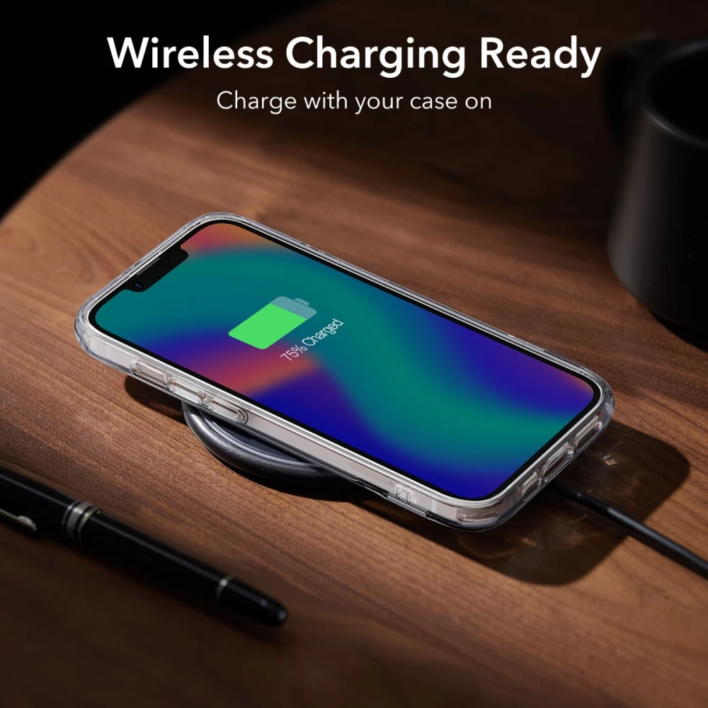 Apple iPhone 14 Plus ümbris läbipaistev ESR AIR SHIELD BOOST