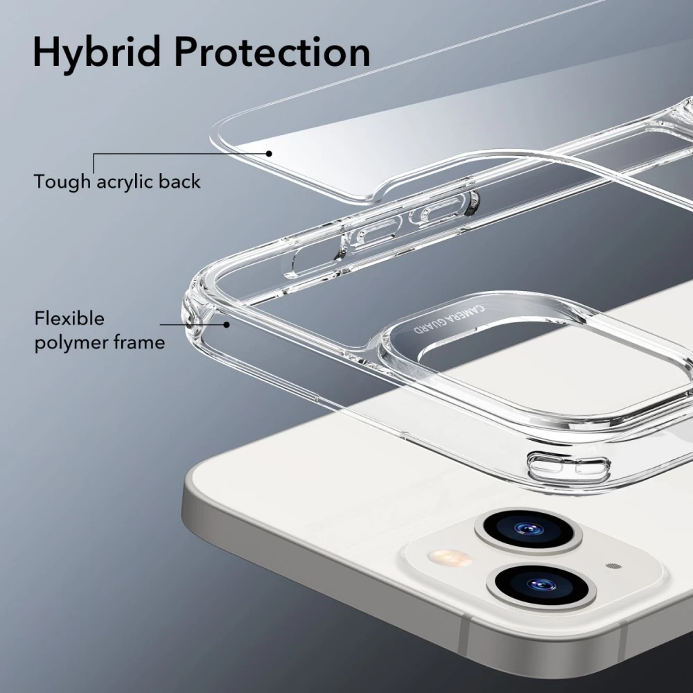 Apple iPhone 14 Plus ümbris läbipaistev ESR AIR SHIELD BOOST