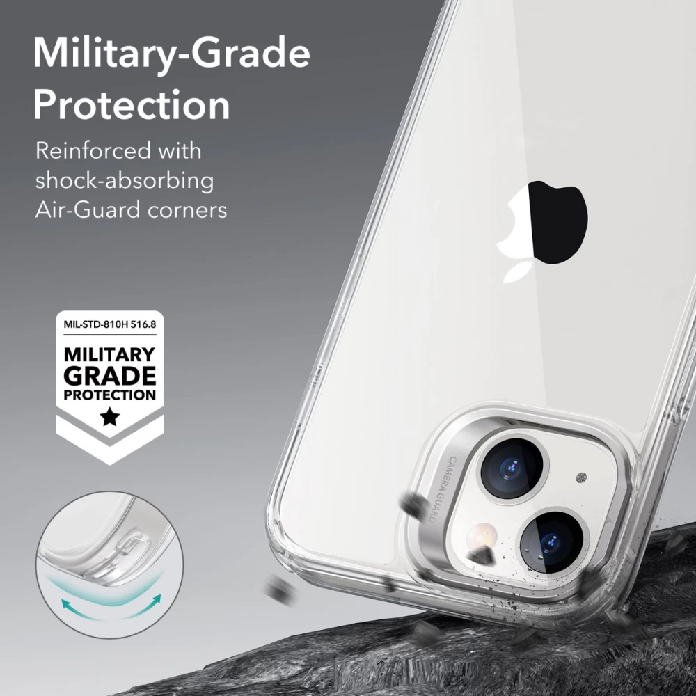 Apple iPhone 14 Plus case transparent ESR CLASSIC KICKSTAND