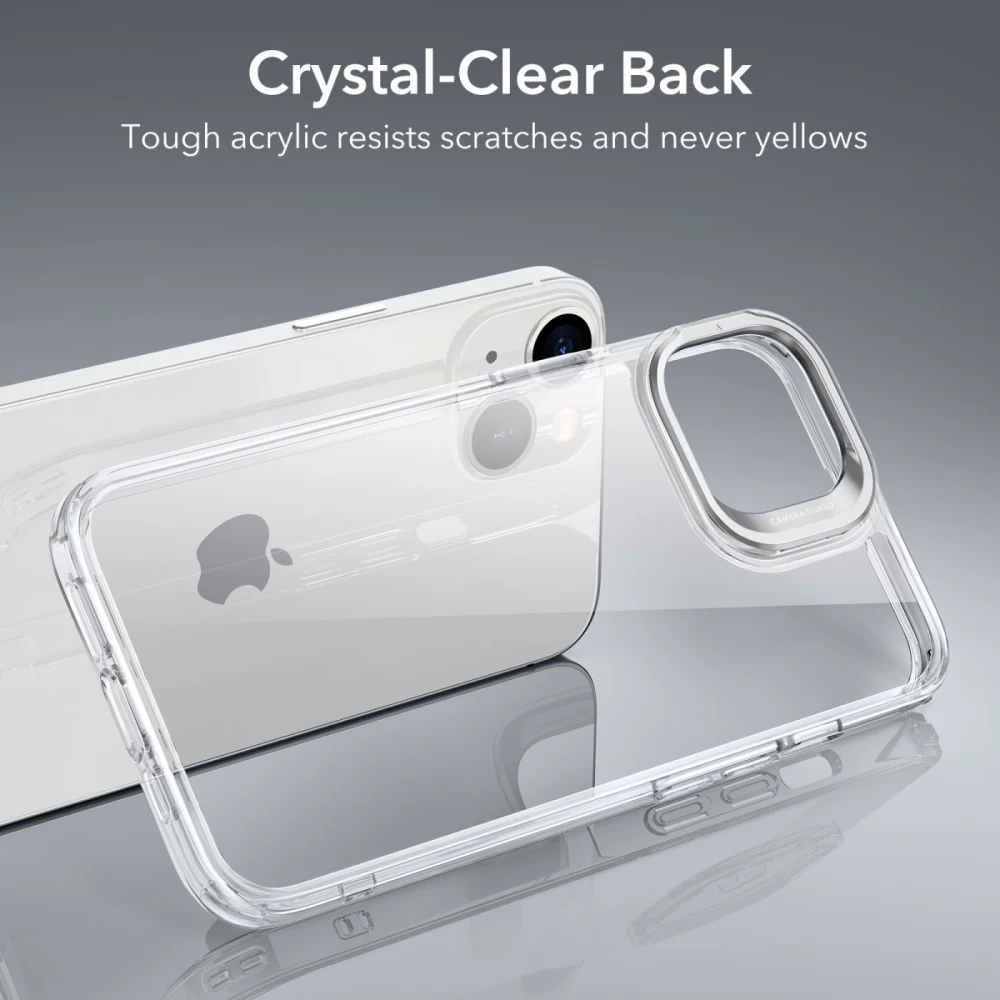 Apple iPhone 14 Plus case transparent ESR CLASSIC KICKSTAND