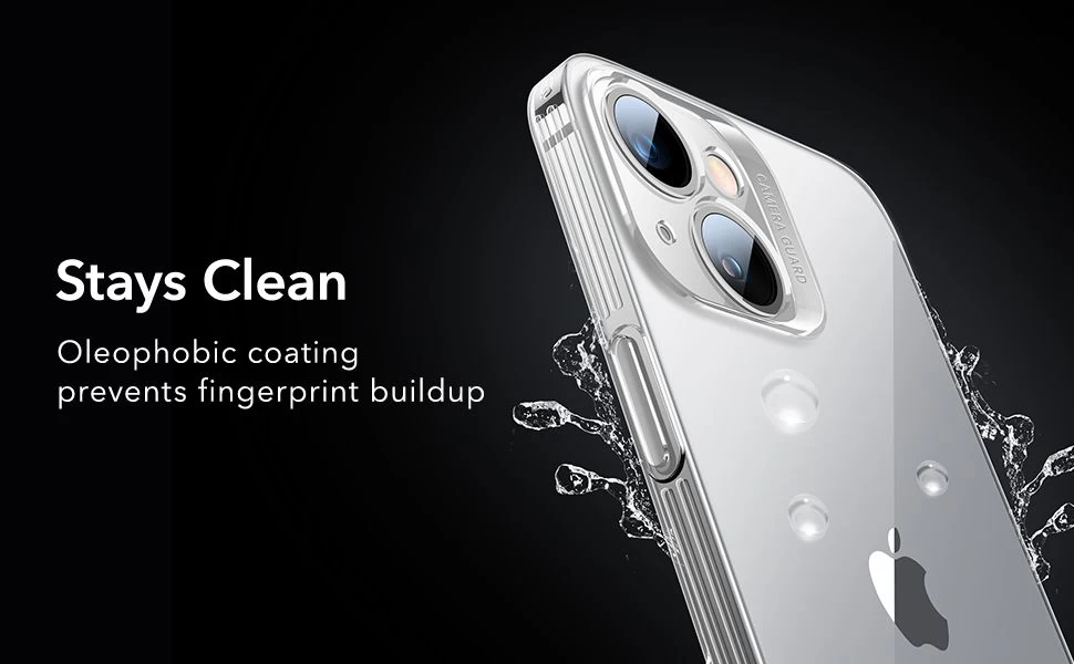 Apple iPhone 14 Plus case transparent ESR ICE SHIELD