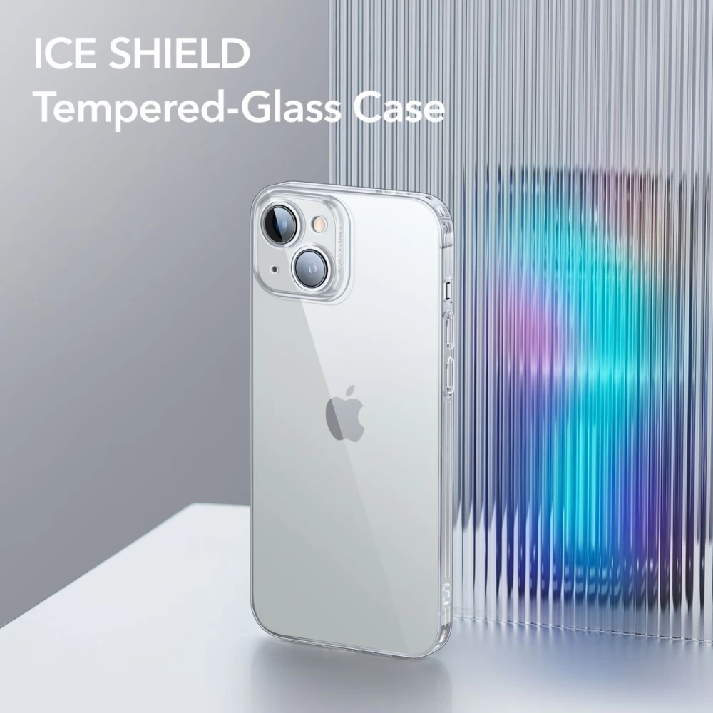 Apple iPhone 14 Plus case transparent ESR ICE SHIELD