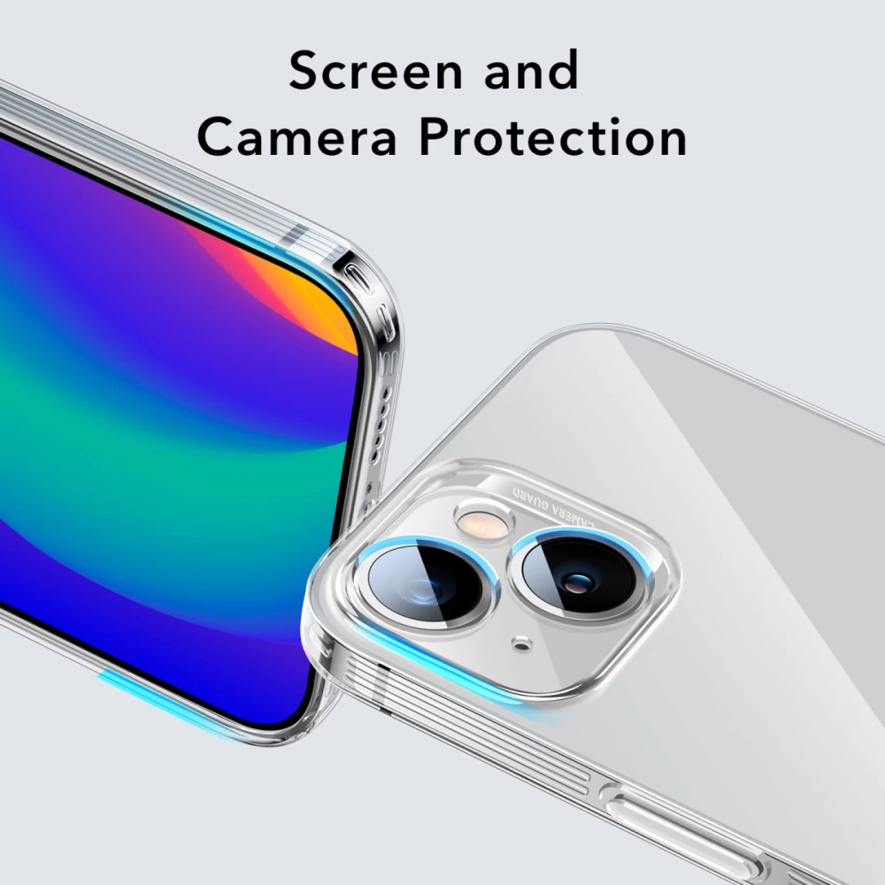 Apple iPhone 14 Plus case transparent ESR ICE SHIELD