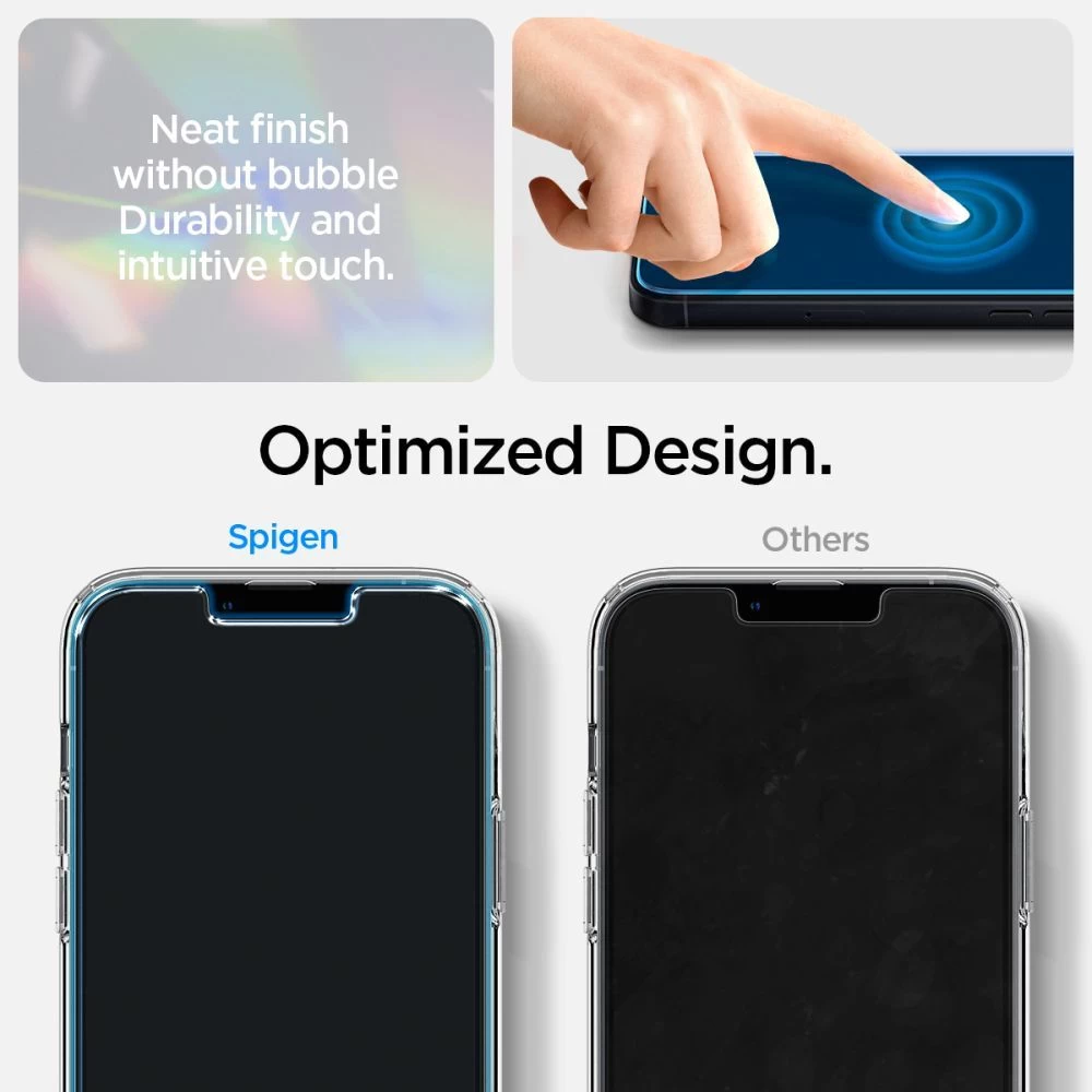 Apple iPhone 14 Plus case transparent SPIGEN CRYSTAL PACK