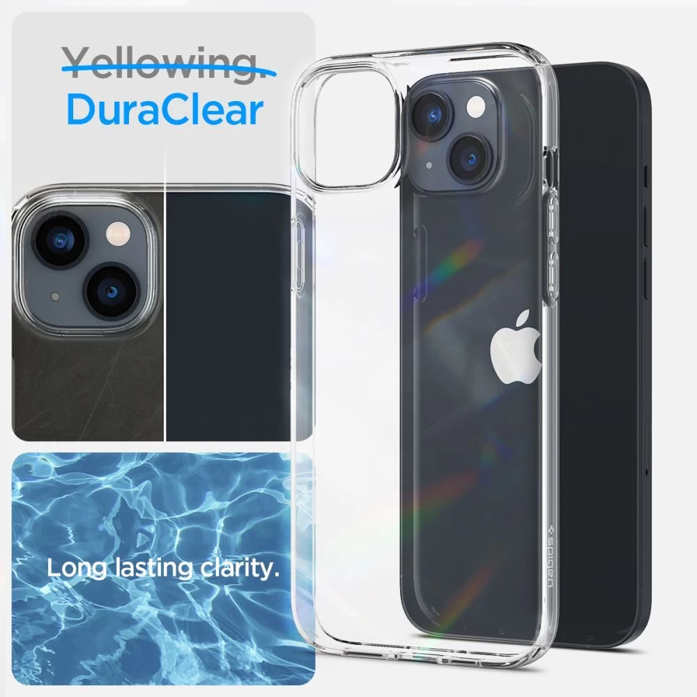 Apple iPhone 14 Plus case transparent SPIGEN CRYSTAL PACK