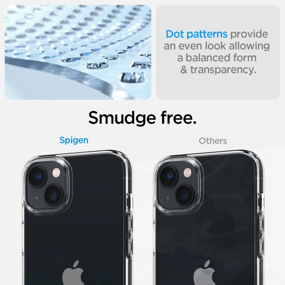 Apple iPhone 14 Plus case transparent SPIGEN CRYSTAL PACK