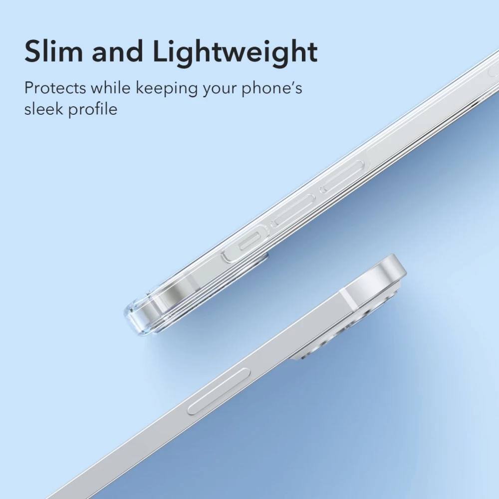 Apple iPhone 14 Plus case transparent ESR KRYSTEC™ HALOLOCK MAGSAFE