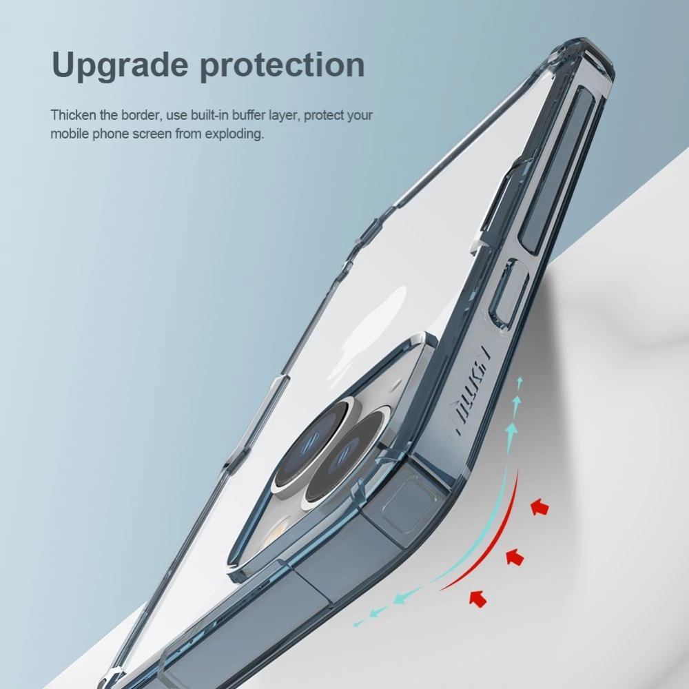 Apple iPhone 14 Plus ümbris läbipaistev Nillkin TPU Pro