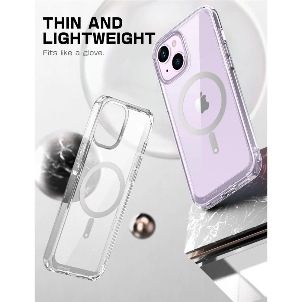 Apple iPhone 14 Plus ümbris läbipaistev SUPCASE UB MAGSAFE