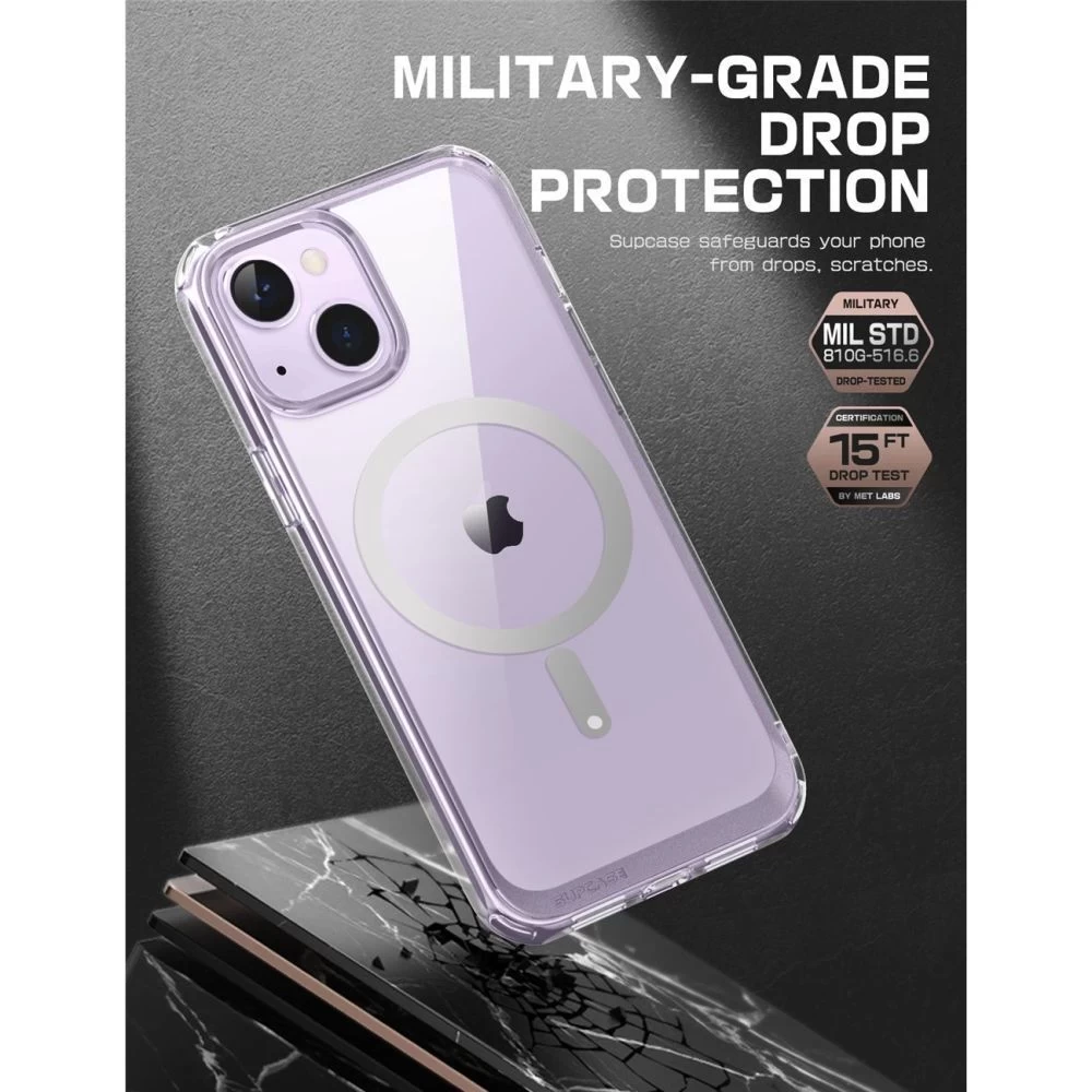 Apple iPhone 14 Plus ümbris läbipaistev SUPCASE UB MAGSAFE