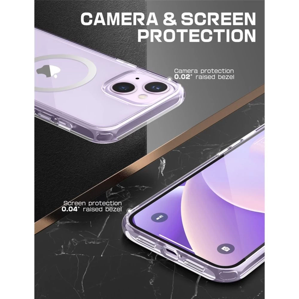Apple iPhone 14 Plus ümbris läbipaistev SUPCASE UB MAGSAFE
