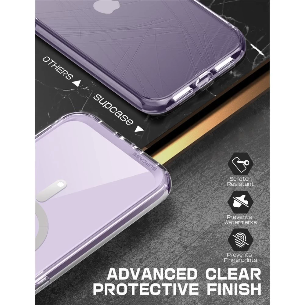 Apple iPhone 14 Plus ümbris läbipaistev SUPCASE UB MAGSAFE