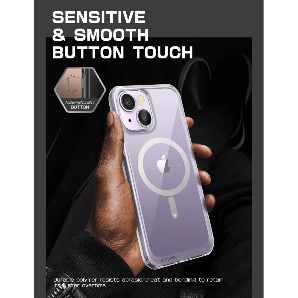 Apple iPhone 14 Plus ümbris läbipaistev SUPCASE UB MAGSAFE