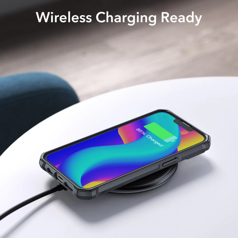 Apple iPhone 14 Plus ümbris läbipaistev hall ESR AIR ARMOR