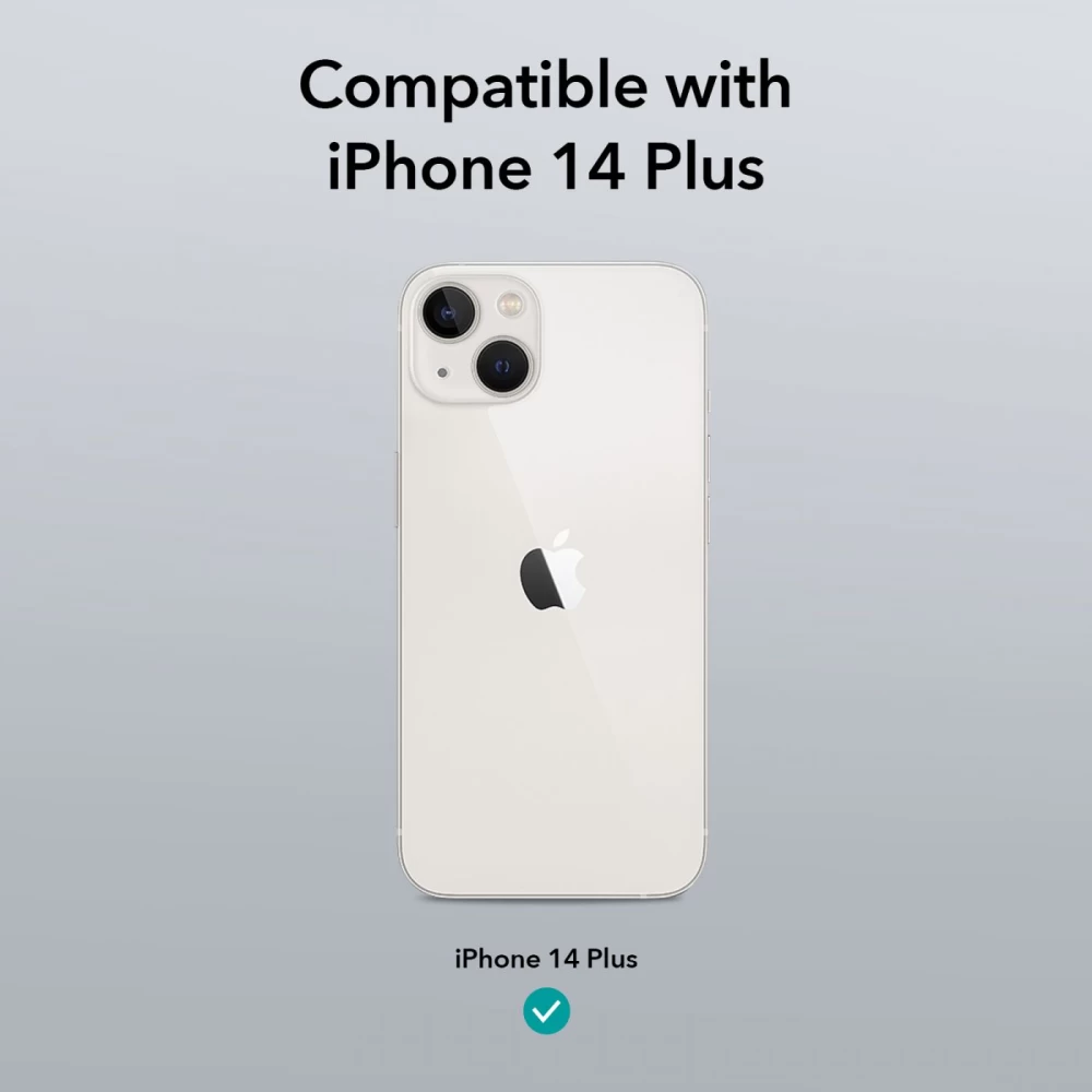 Apple iPhone 14 Plus ümbris läbipaistev hall ESR CH HALOLOCK MAGSAFE