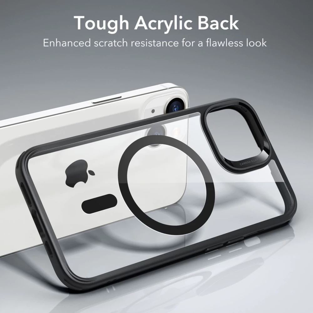 Apple iPhone 14 Plus ümbris läbipaistev hall ESR CH HALOLOCK MAGSAFE