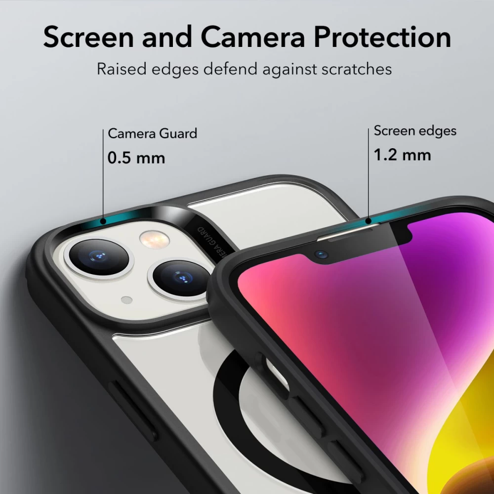 Apple iPhone 14 Plus ümbris läbipaistev hall ESR CH HALOLOCK MAGSAFE