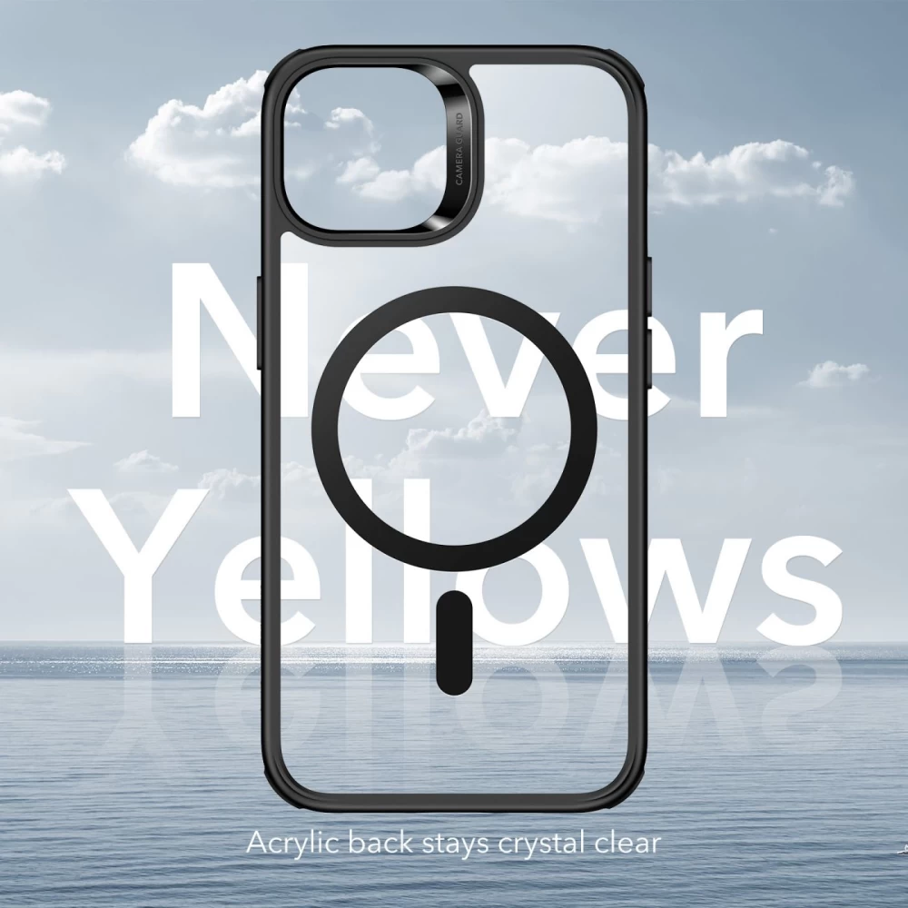 Apple iPhone 14 Plus ümbris läbipaistev hall ESR CH HALOLOCK MAGSAFE