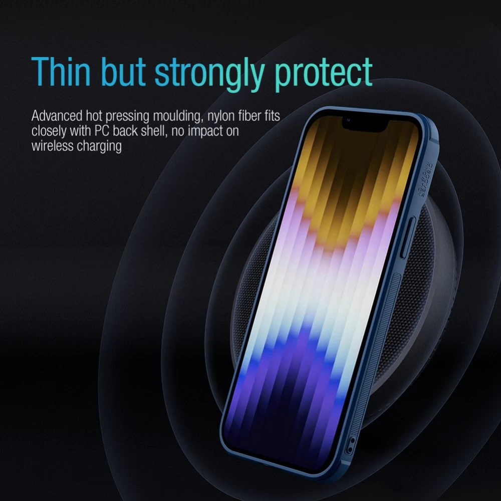 Apple iPhone 14 Plus ümbris must Nillkin Textured  S
