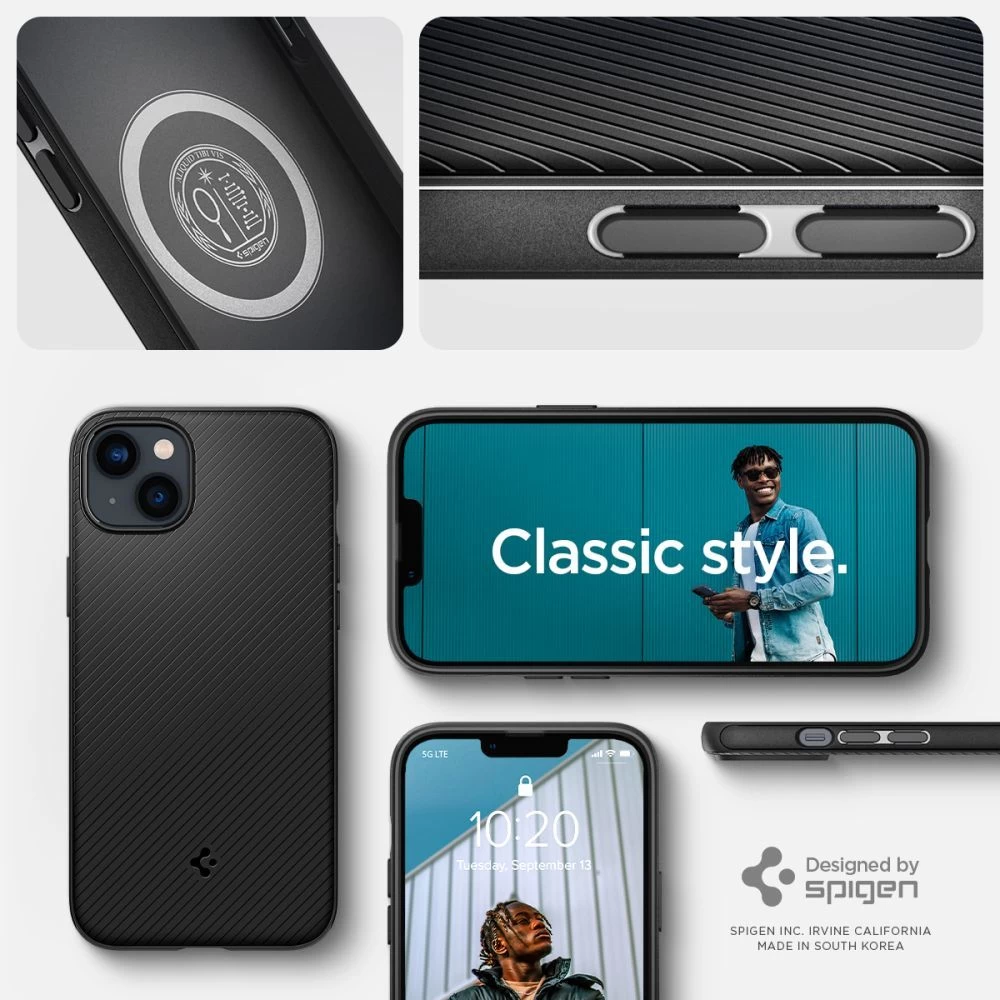 Apple iPhone 14 Plus ümbris must SPIGEN MAG ARMOR