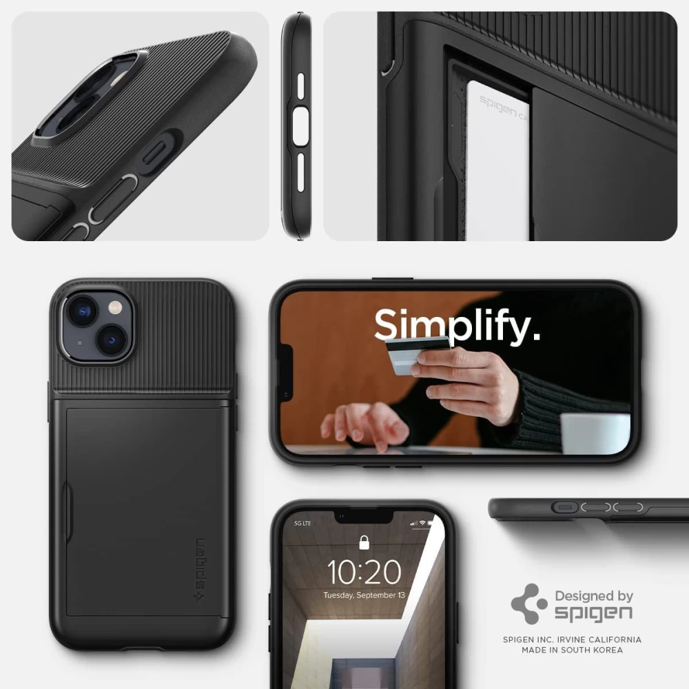 Apple iPhone 14 Plus ümbris must SPIGEN SLIM ARMOR CS