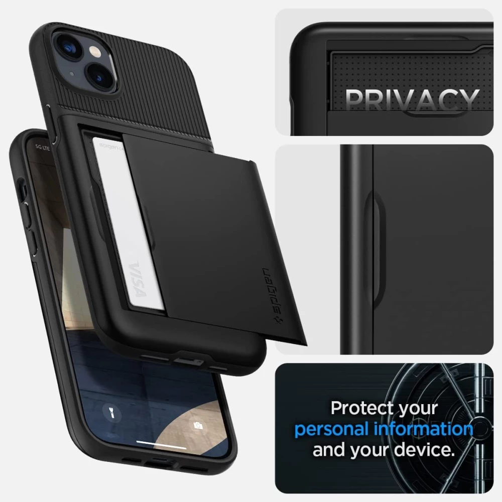 Apple iPhone 14 Plus ümbris must SPIGEN SLIM ARMOR CS