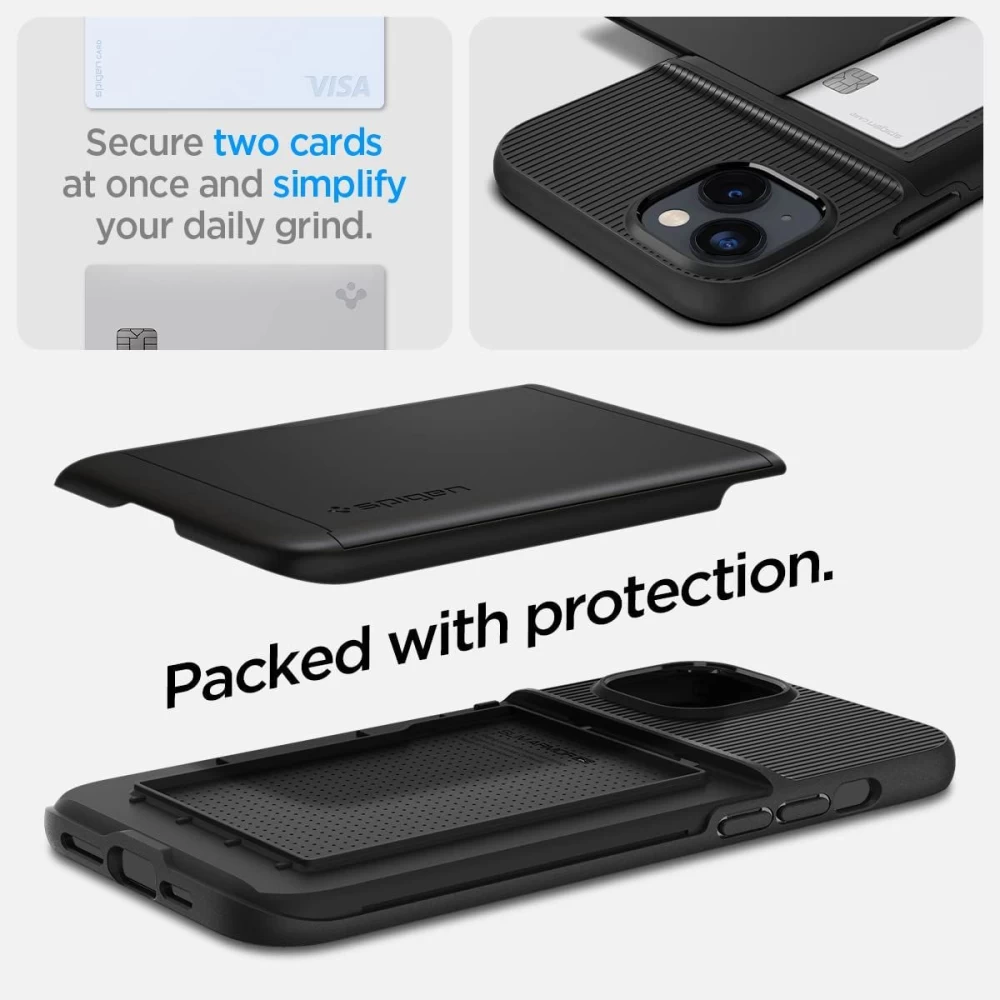 Apple iPhone 14 Plus ümbris must SPIGEN SLIM ARMOR CS