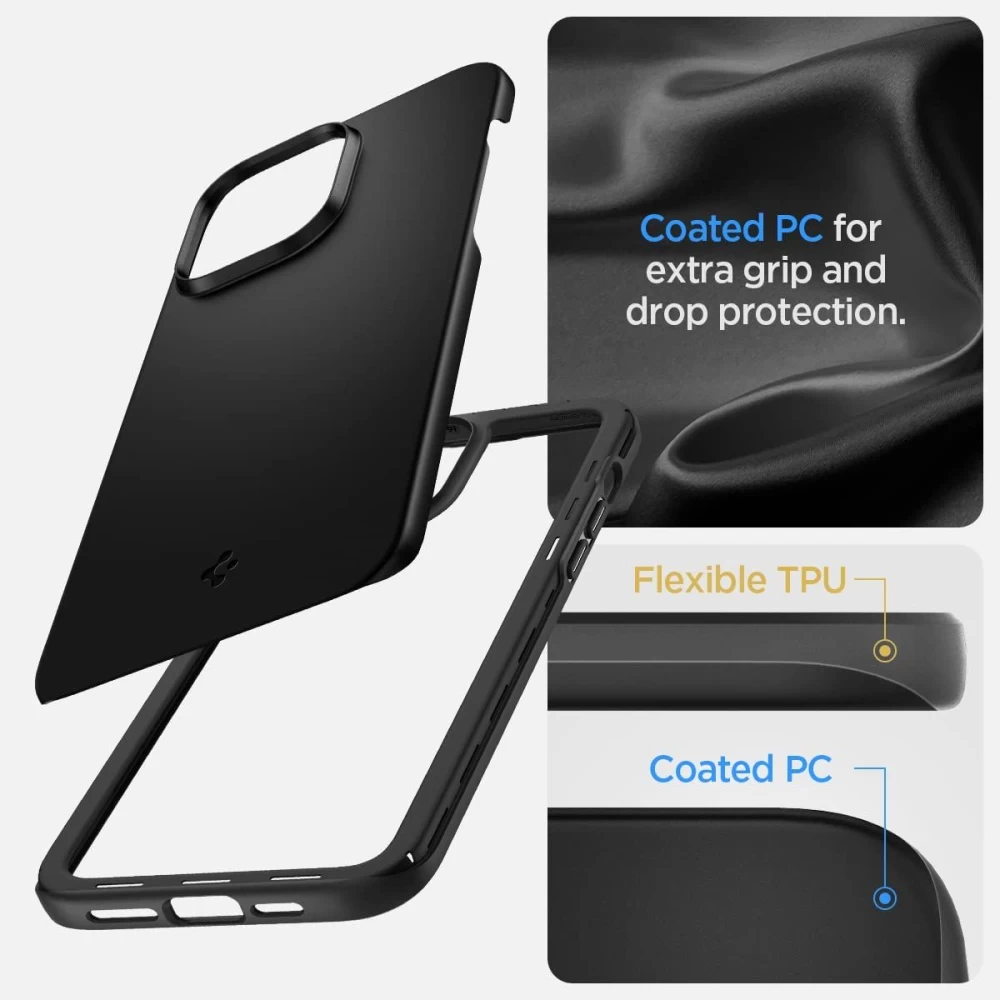 Apple iPhone 14 Plus case black SPIGEN THIN FIT