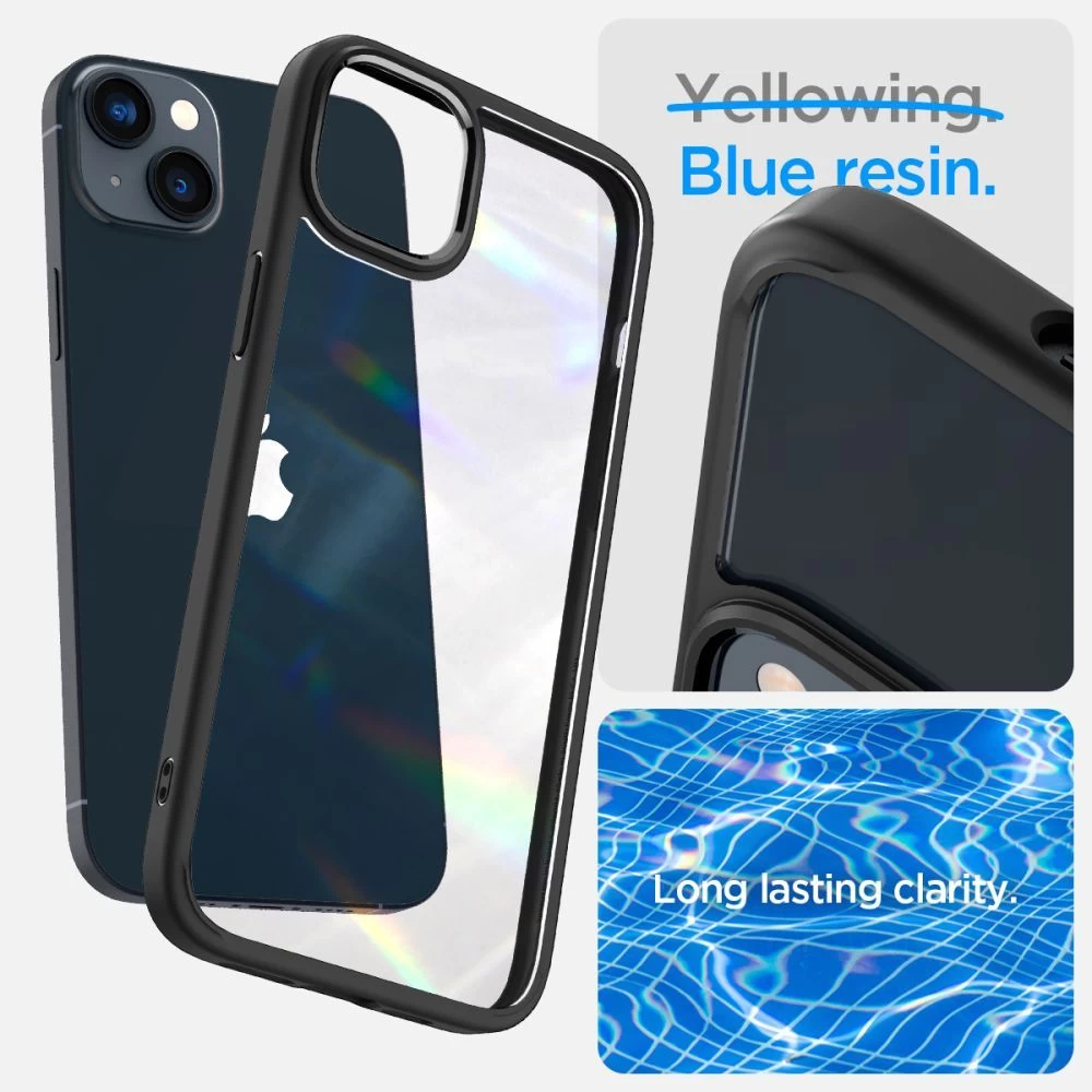 Apple iPhone 14 Plus dėklas Juoda SPIGEN ULTRA HYBRID