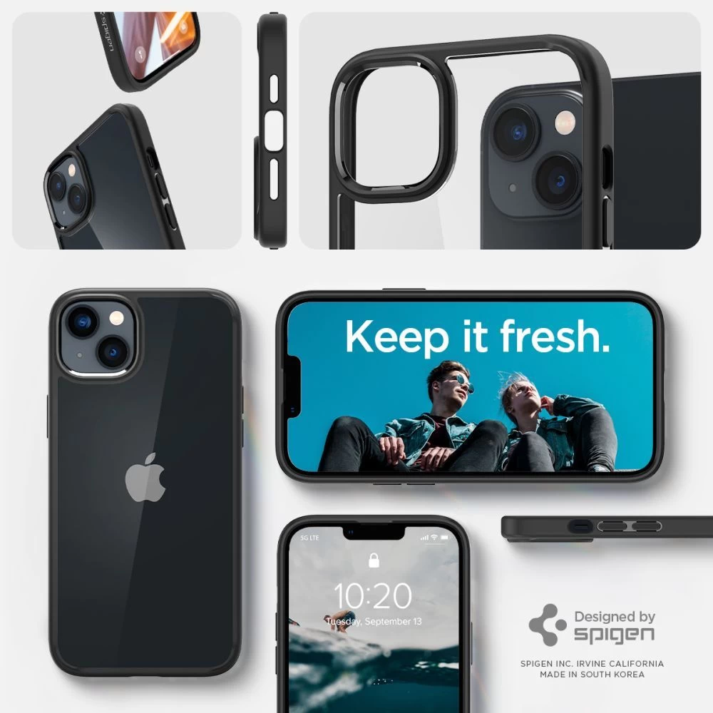 Apple iPhone 14 Plus dėklas Juoda SPIGEN ULTRA HYBRID