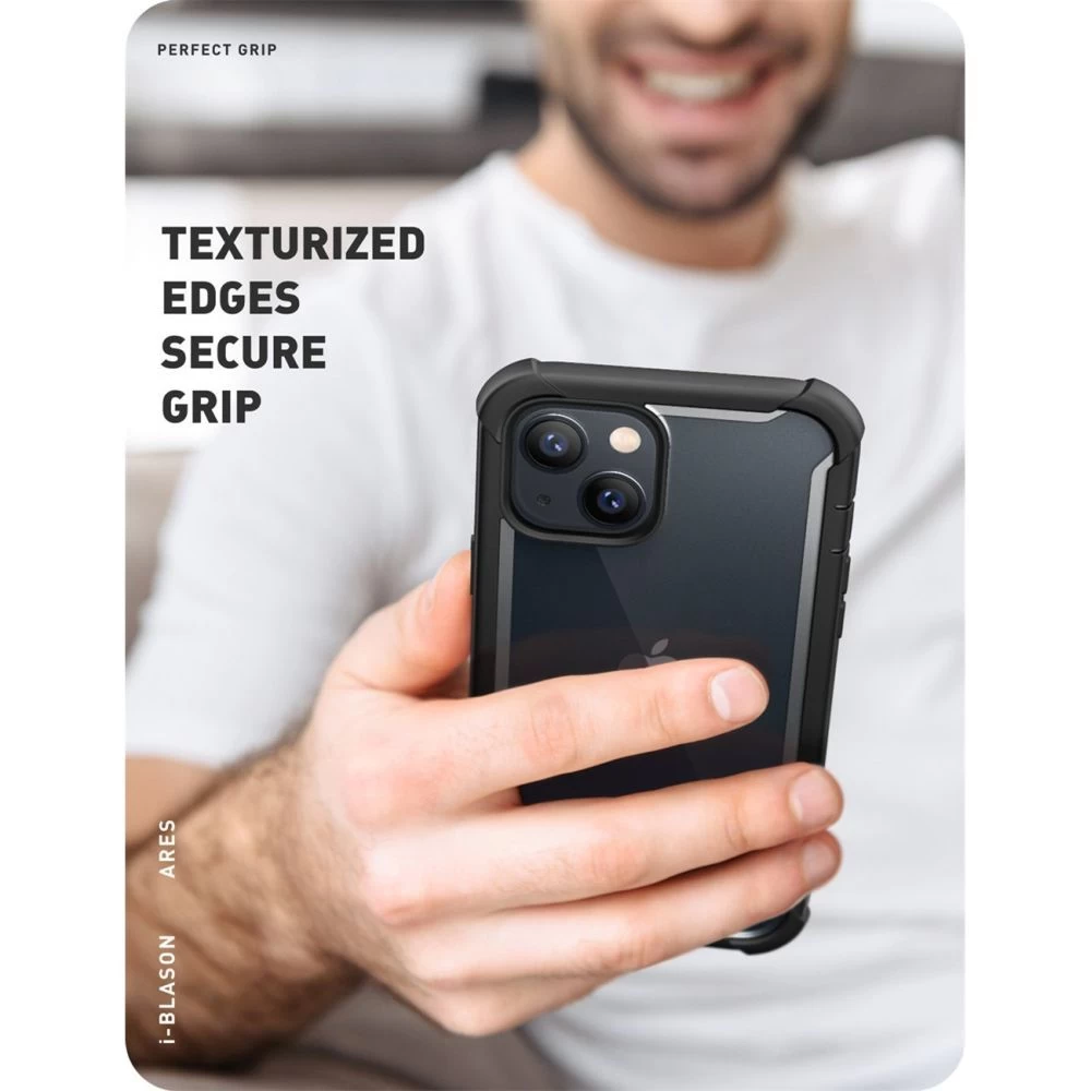 Apple iPhone 14 Plus dėklas Juoda SUPCASE IBLSN ARES