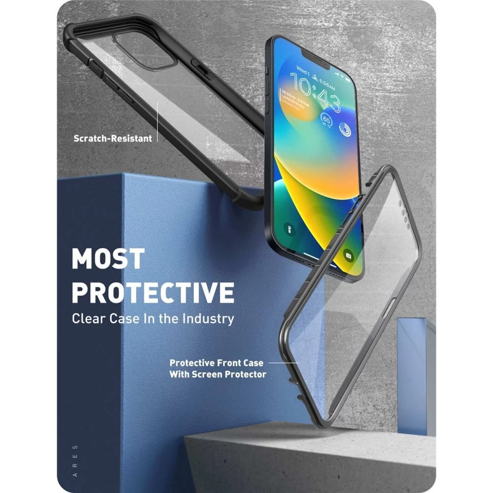 Apple iPhone 14 Plus dėklas Juoda SUPCASE IBLSN ARES