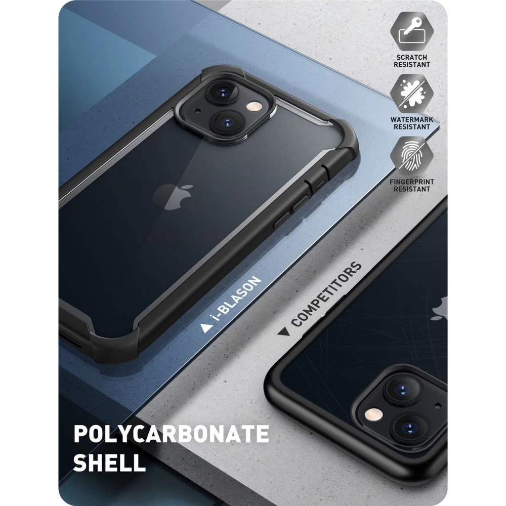 Apple iPhone 14 Plus dėklas Juoda SUPCASE IBLSN ARES