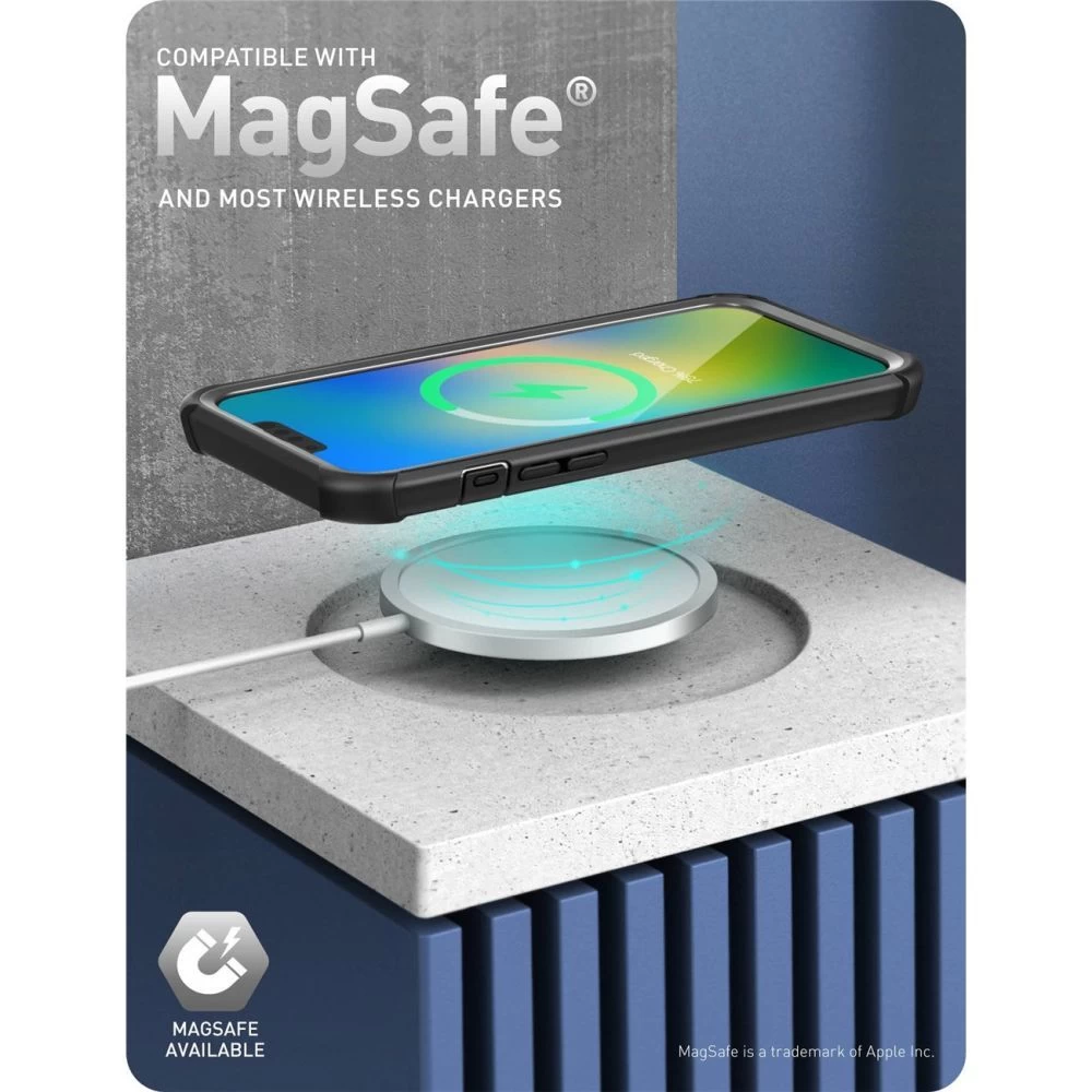 Apple iPhone 14 Plus dėklas Juoda SUPCASE IBLSN ARES
