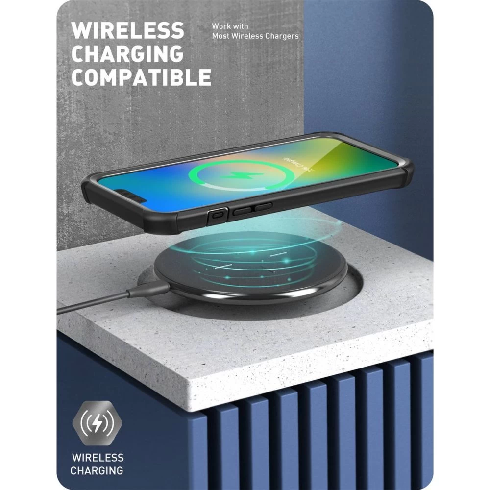 Apple iPhone 14 Plus dėklas Juoda SUPCASE IBLSN ARES