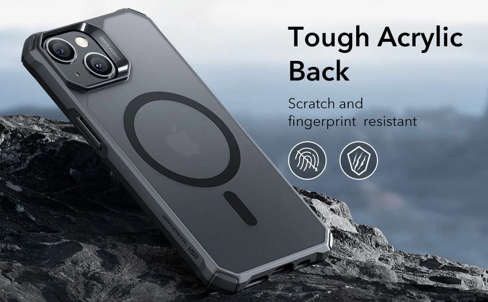 Apple iPhone 14 Plus dėklas Juoda ESR AIR ARMOR HALOLOCK MAGSAFE